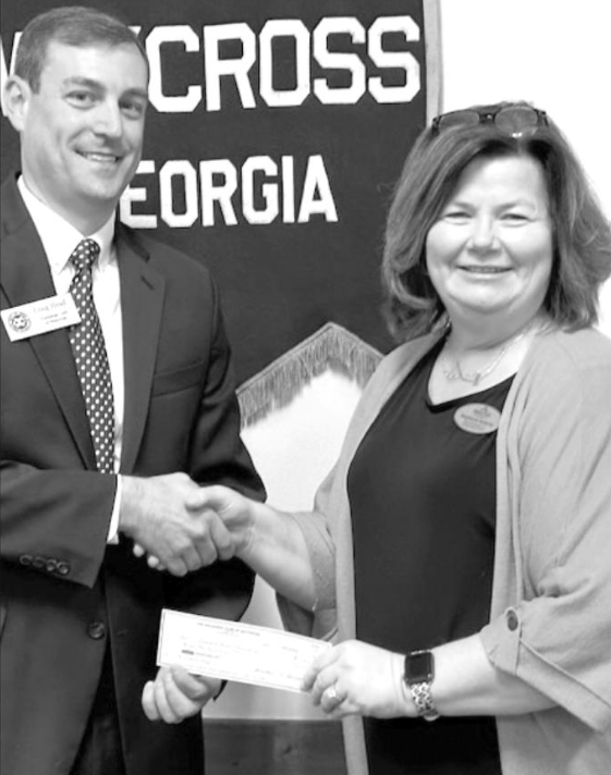 Photo for Waycross Exchange Club Donates to CPTC Foundation