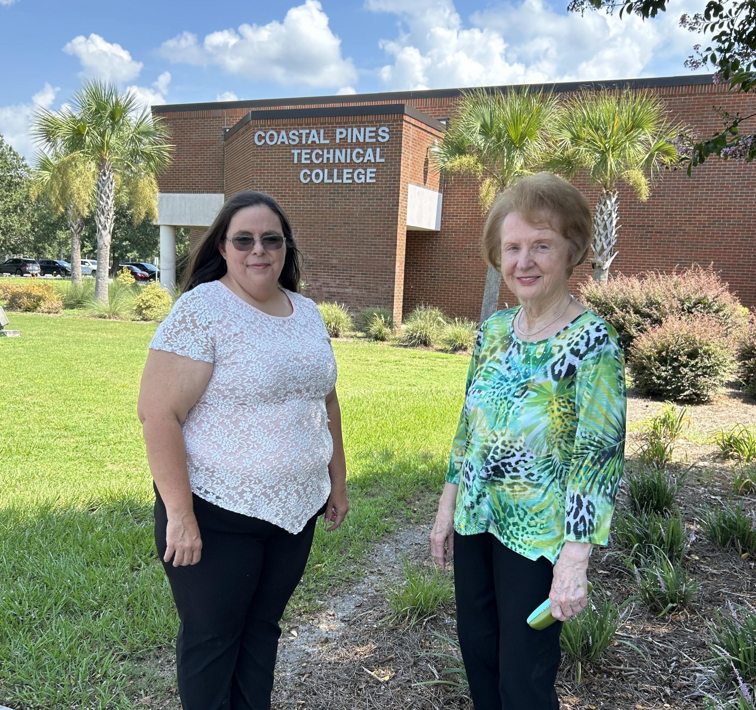 Photo for Jesup Campus Student Receives MORE Scholarship 