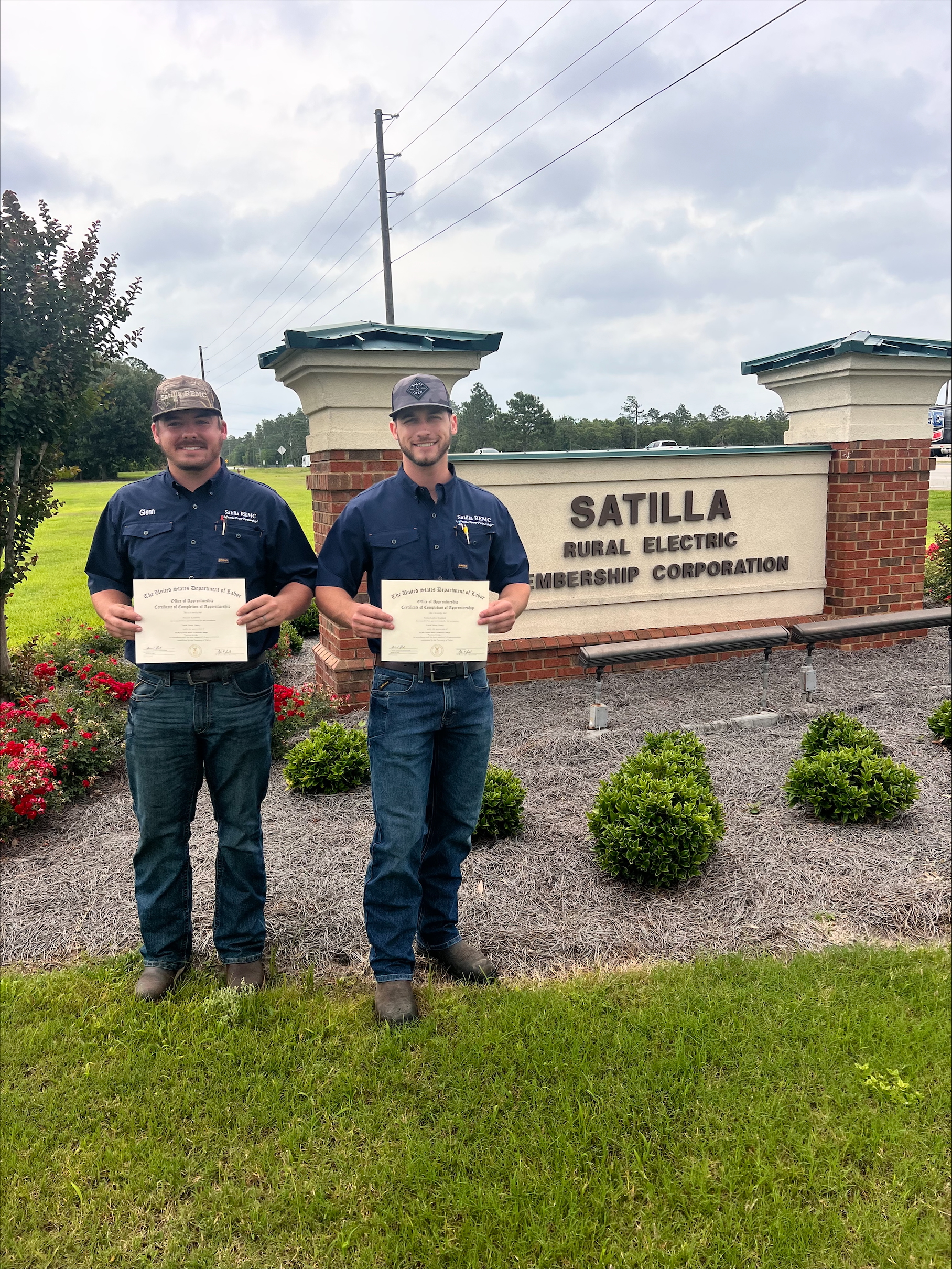 Photo for Local Students Complete Registered Apprenticeship Program Through CDL Pathway in Partnership with Satilla REMC