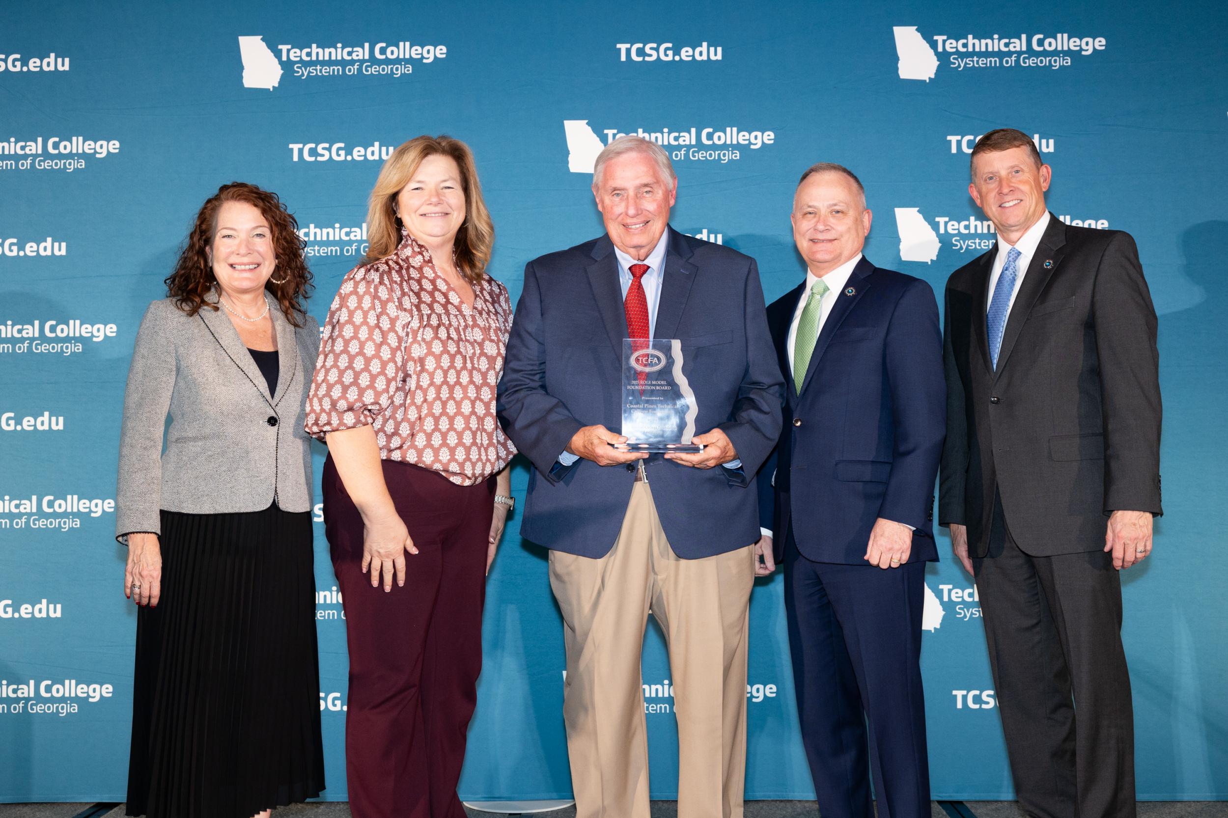 Photo for CPTC Foundation Board Received Role Model Designation 