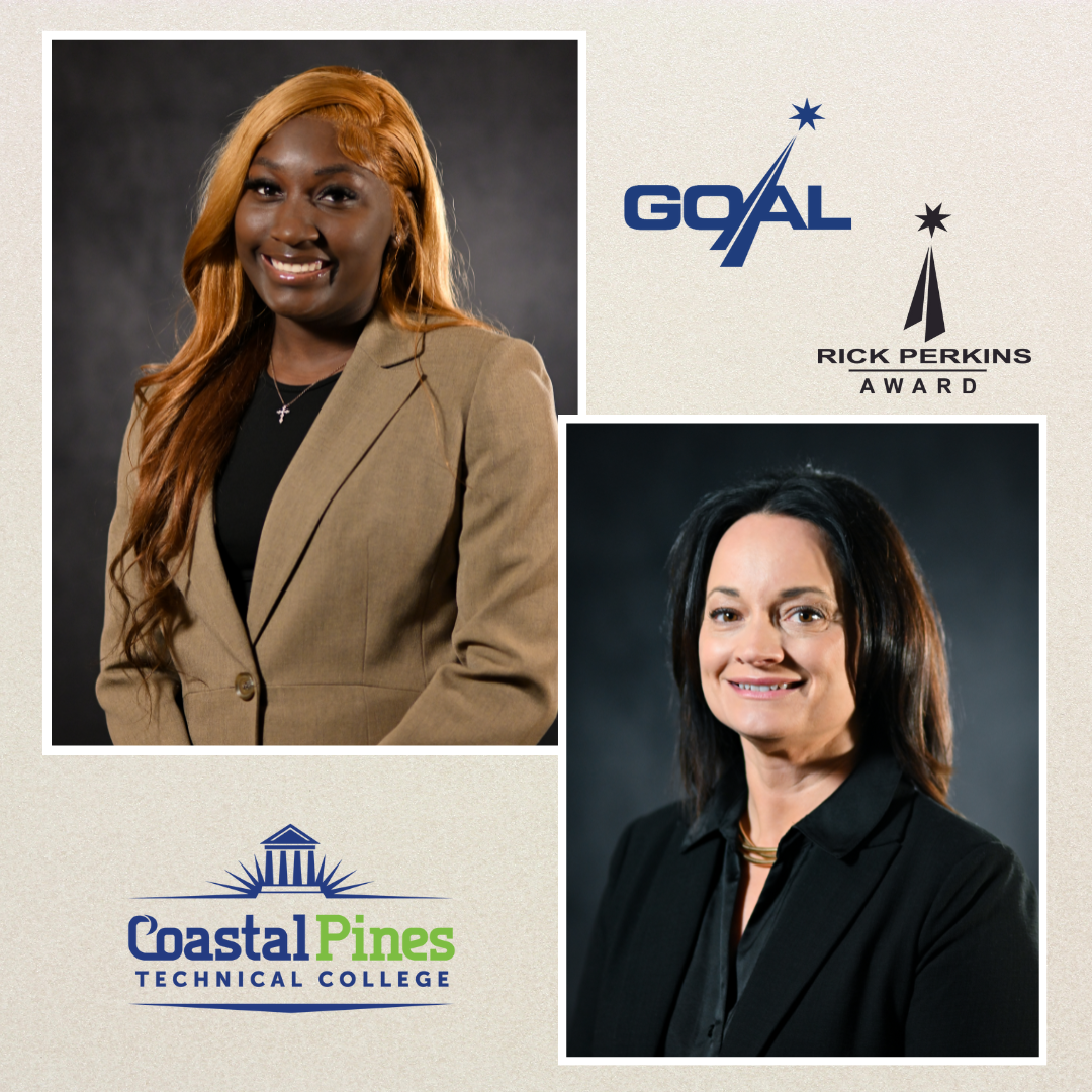 Photo for Coastal Pines Technical College Announces 2025&ndash;2026 GOAL and Rick Perkins Award Winners