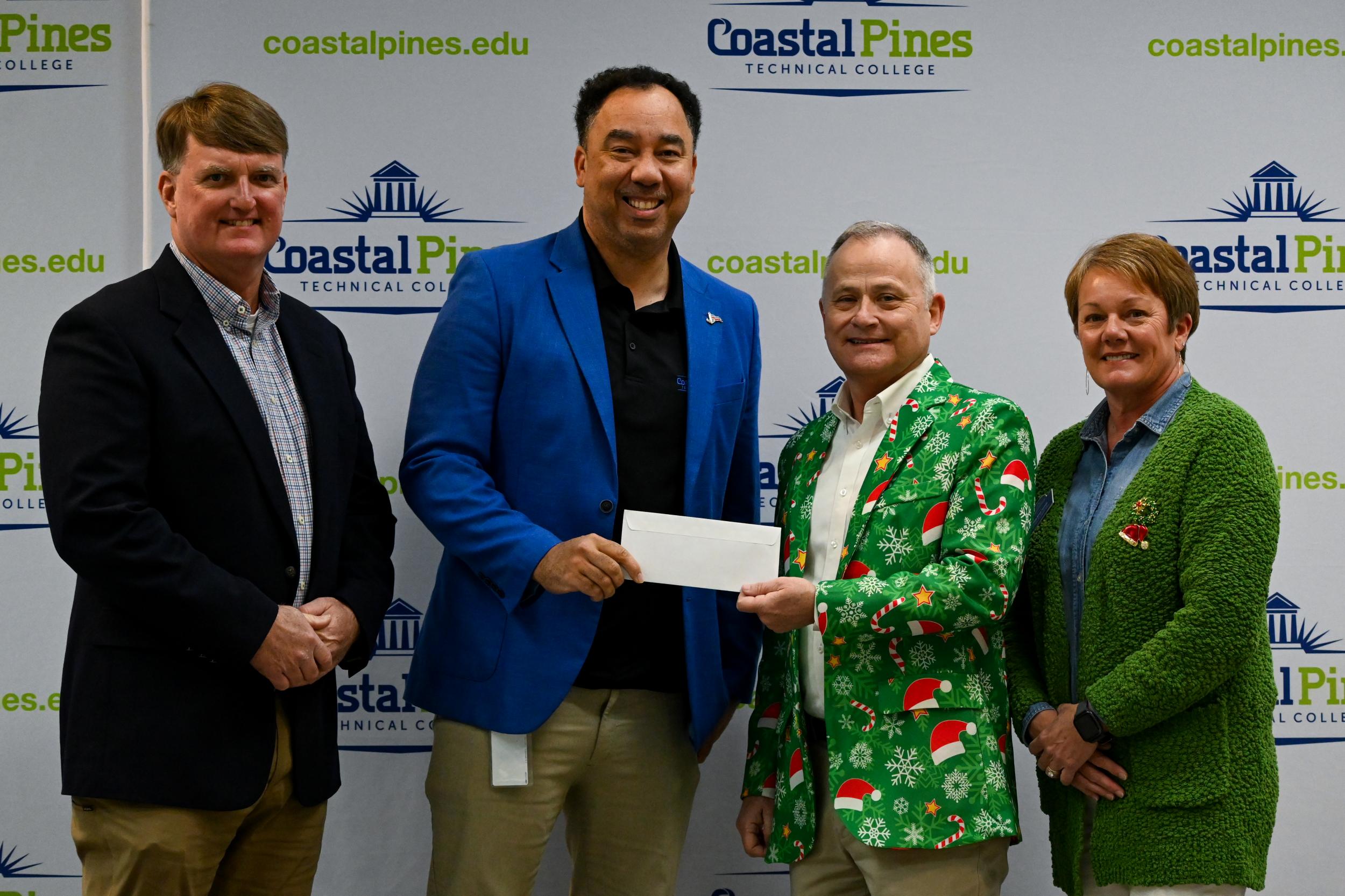 Photo for Georgia Power Foundation Donates $10,000 to the Coastal Pines Technical College Foundation to Support Student Scholarships