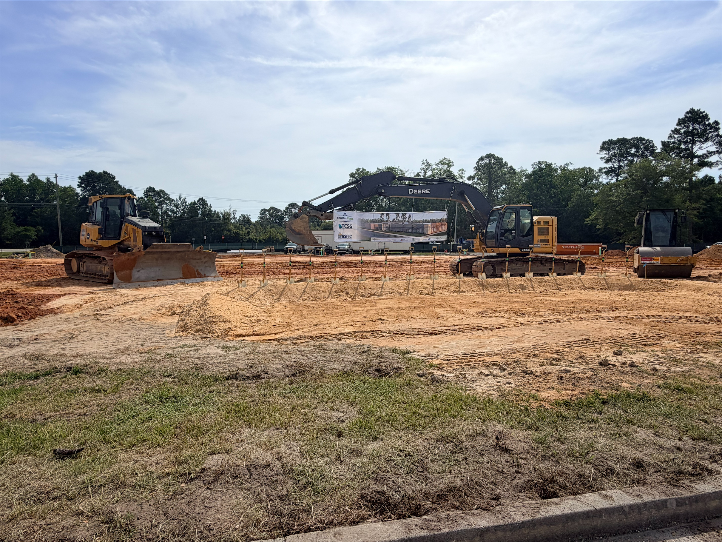 Photo for Coastal Pines Technical College Breaks Ground on New Health Science Building at Jesup Campus