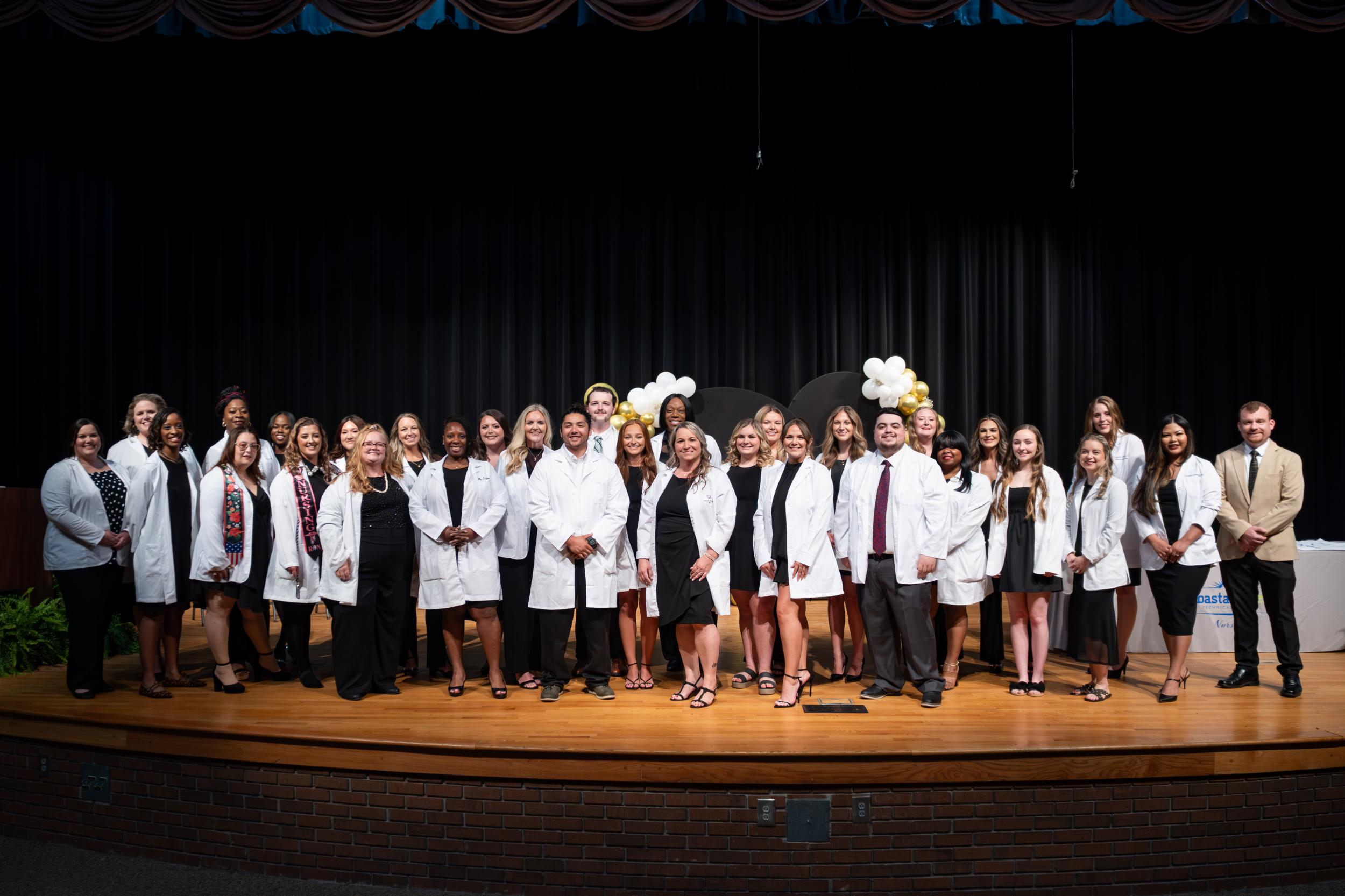 Photo for Coastal Pines Technical College ASN Graduates Achieve 100% First-Time NCLEX Pass Rate