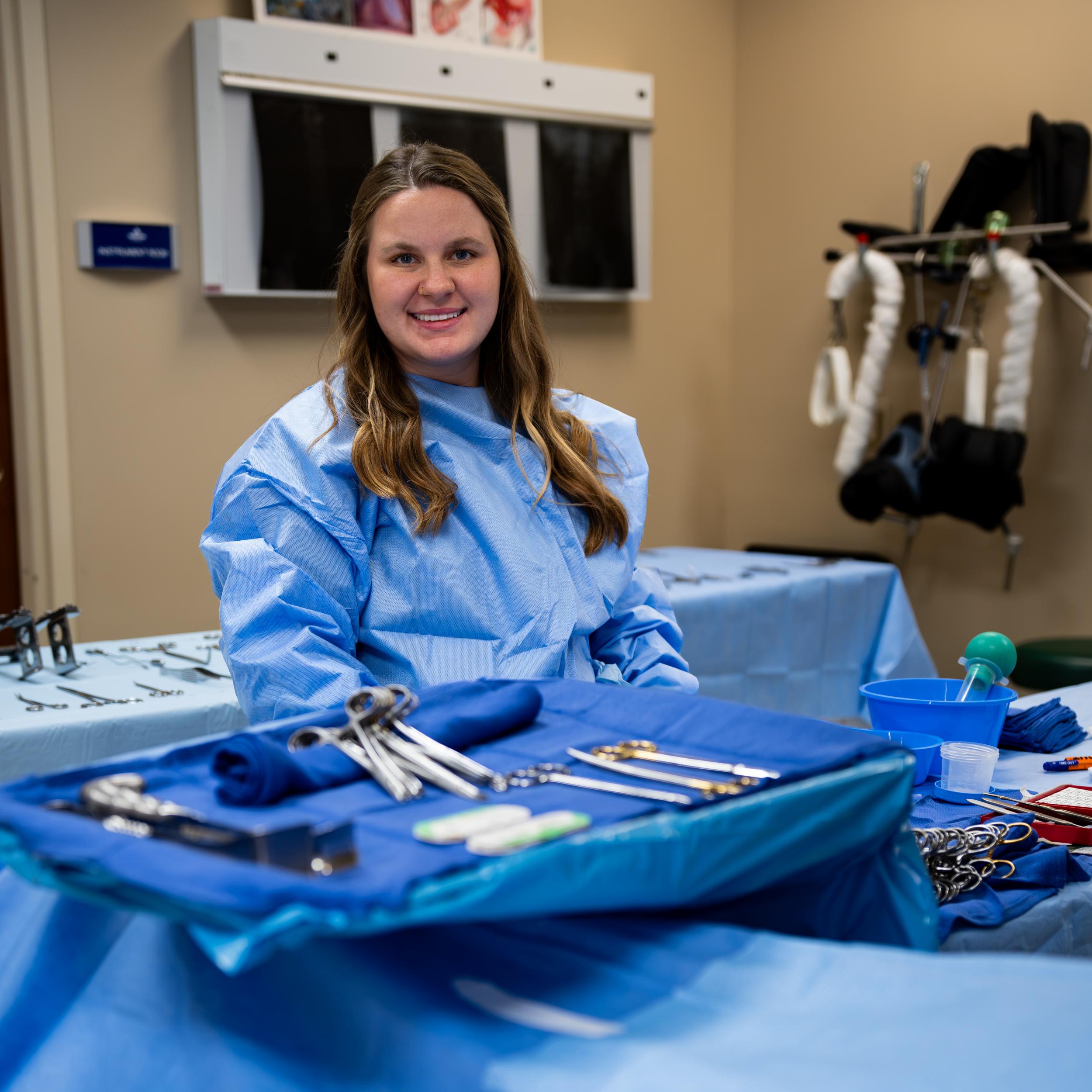 Click to Read Student Success Story: Jayden Jones Builds Her Future in Surgical Technology Photo for Student Success Story: Jayden Jones Builds Her Future in Surgical Technology