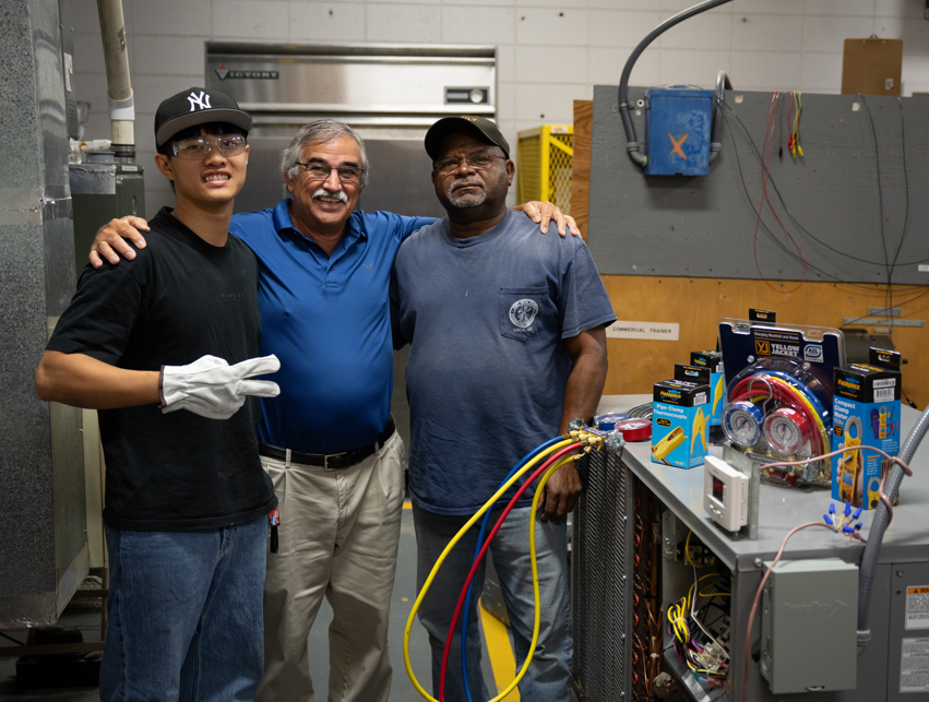 Photo for Coastal Pines Technical College Students Awarded Robert Stokes Memorial Scholarship