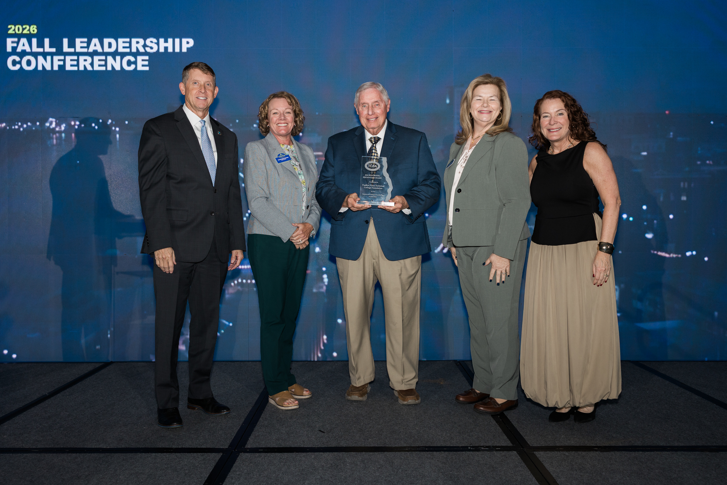 Photo for Coastal Pines Technical College Foundation Receives Role Model Board Designation 