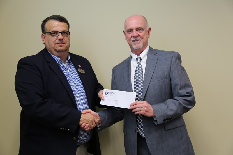 Photo for Okefenoke REMC Donates to the Coastal Pines Technical College Foundation