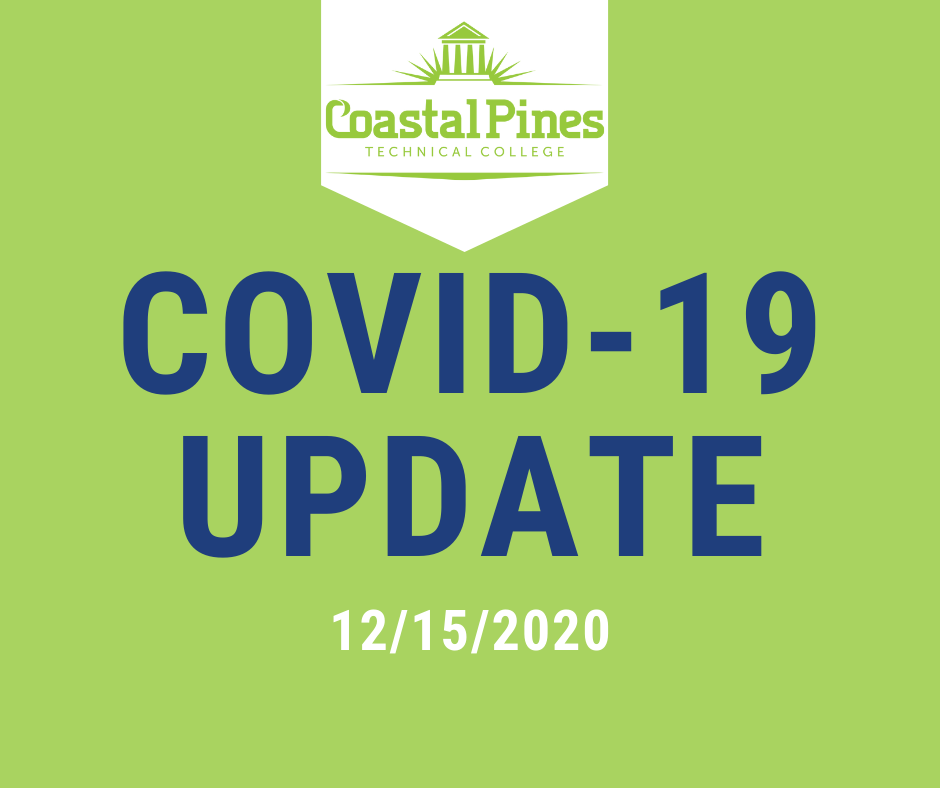 Photo for Covid-19 Update 12/15/2020