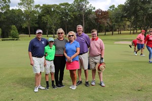 Photo for Coastal Pines Technical College John P. Pike Memorial Golf Tournament A Success