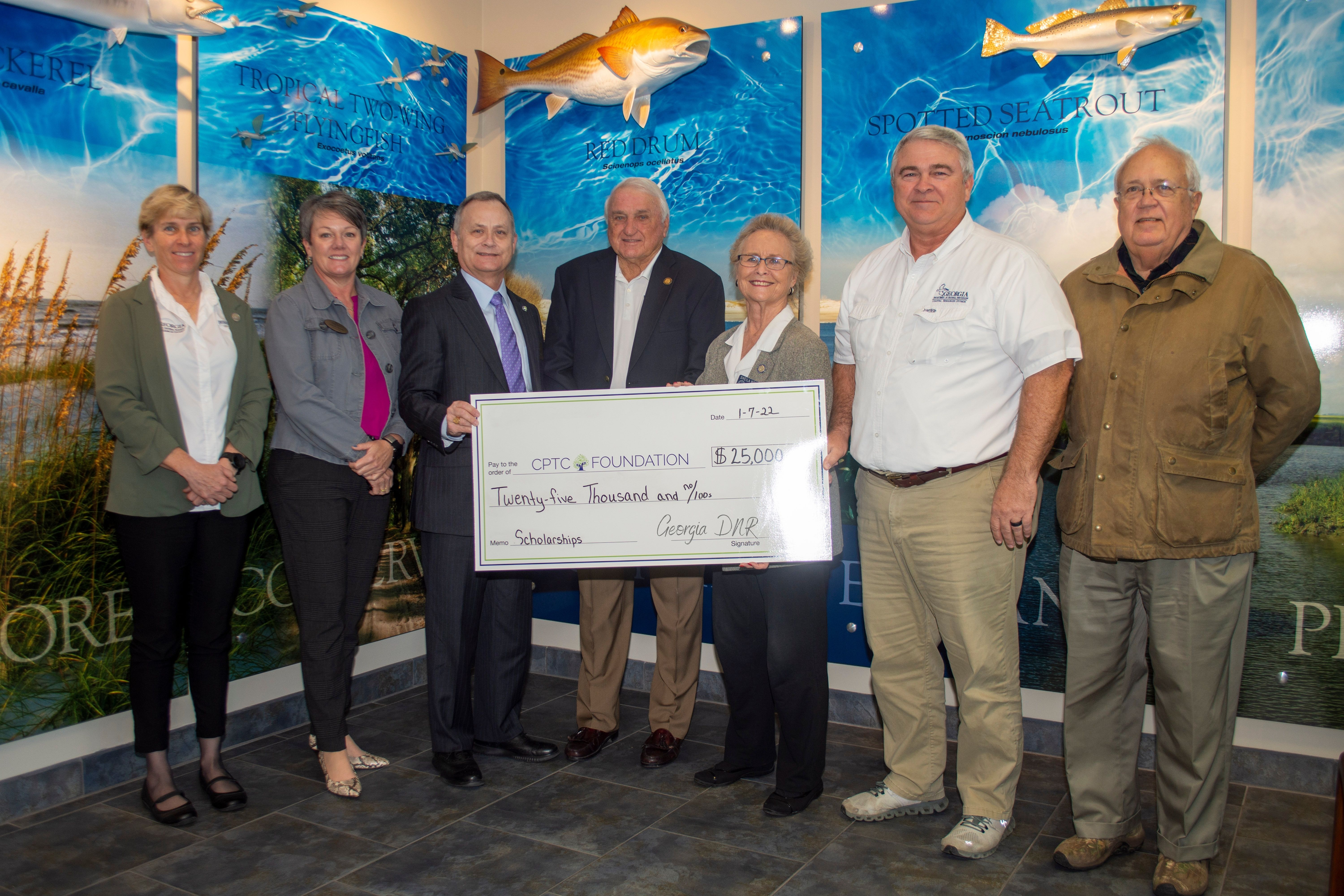 Photo for DNR and Coastal Pines Partner to Create Commercial Fisheries Scholarship